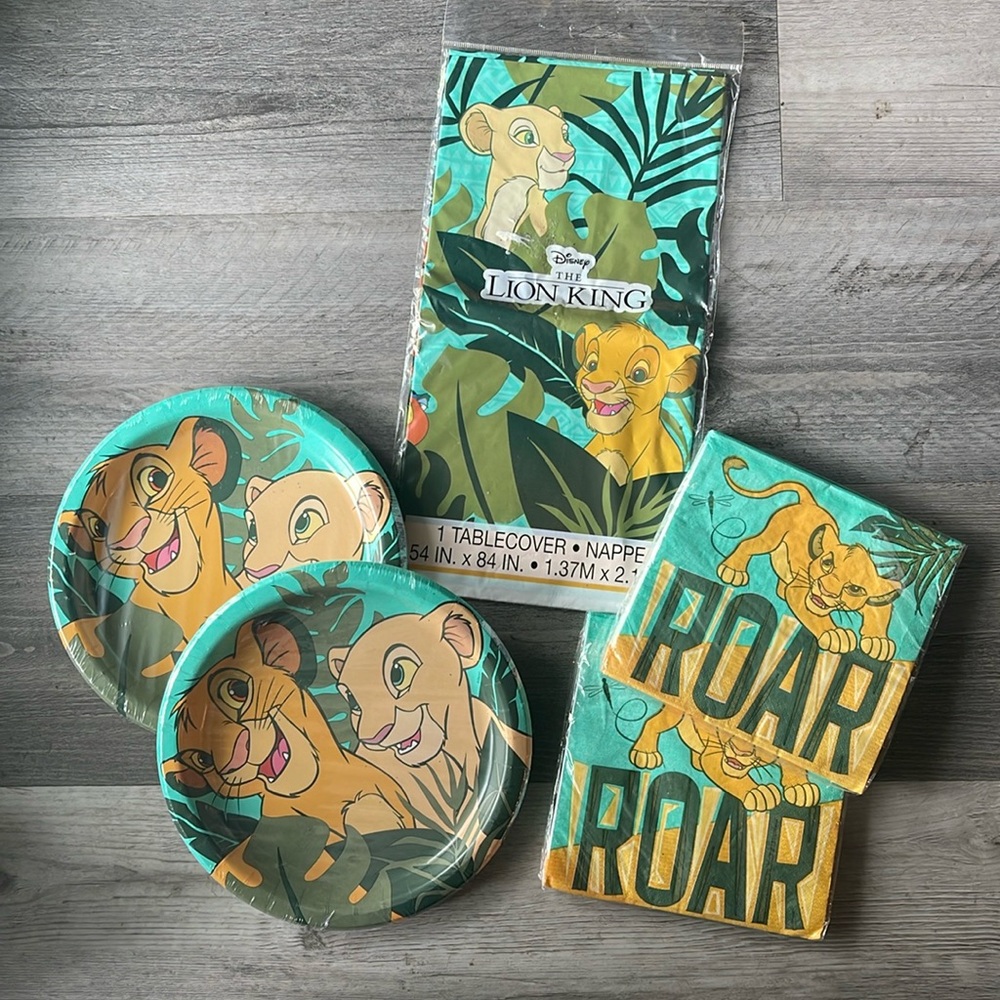 The Lion King Birthday Party Bundle